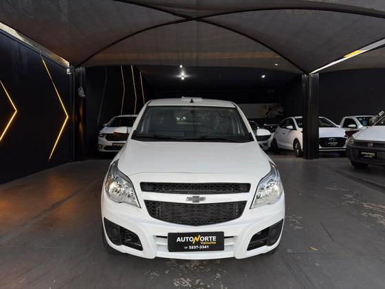 CHEVROLET MONTANA 1.4 MPFI LS CS 8V FLEX 2P MANUAL CHEVROLET MONTANA 1.4 MPFI LS CS 8V FLEX 2P MANUAL